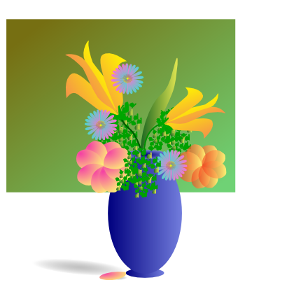 Download free pot flower icon