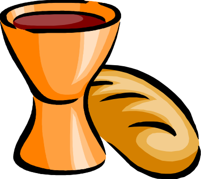 Download free food glass bread wine icon