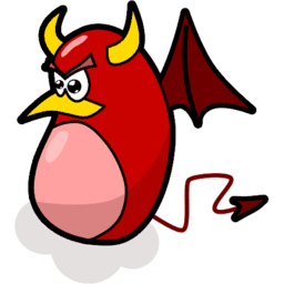 Download free red devil icon