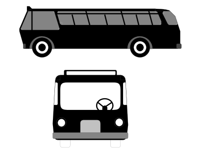 Download free bus motorbus steering wheel icon