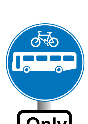Download free round bike bus motorbus panel icon