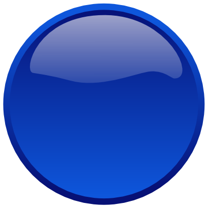 Download free blue round icon