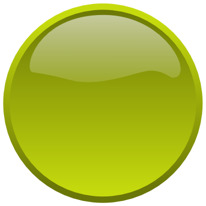 Download free yellow green button icon