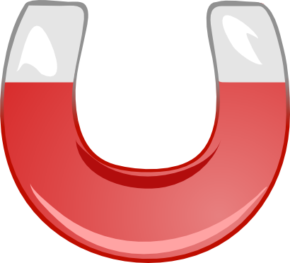 Download free red magnet icon