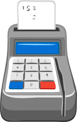 Download free calculator ticket icon