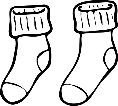 Download free clothing sock icon