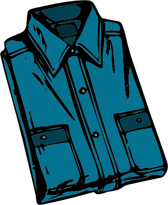 Download free blue clothing shirt icon
