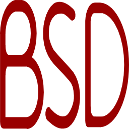 Download free system distribution operation bsd icon