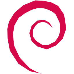 Download free system linux distribution operation debian icon