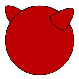 Download free system red distribution operation freebsd icon