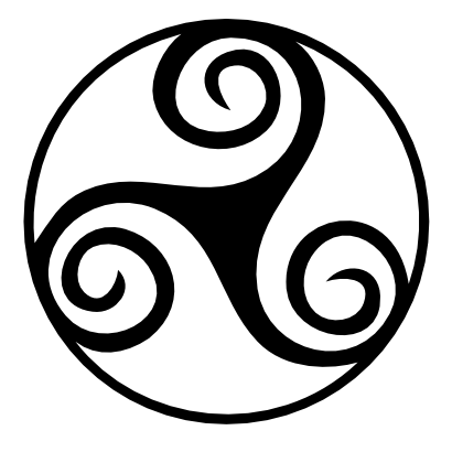 Download free triskelion celts icon
