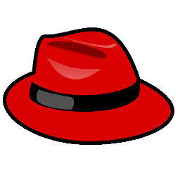 Download free system red linux distribution operation redhat hat icon
