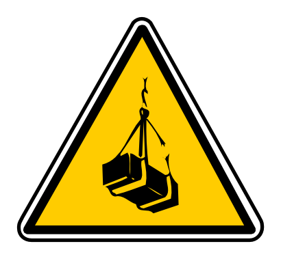 Download free triangle attention load icon