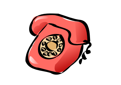 Download free red phone icon