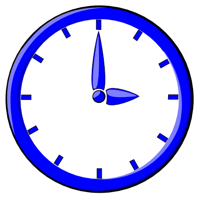 Download free clock hour icon