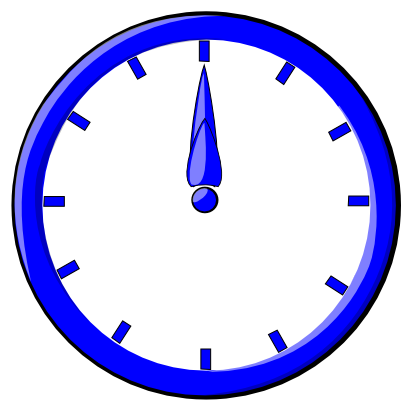 Download free clock hour icon