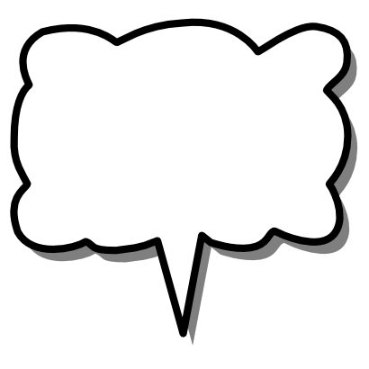 Download free cloud speech icon
