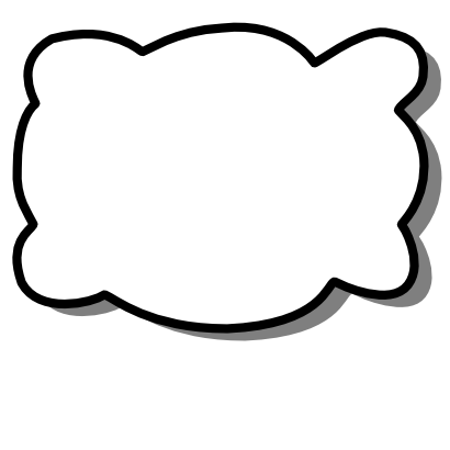 Download free cloud speech icon