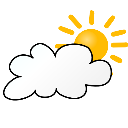 Download free sun cloud icon