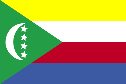 Download free flag comoros country icon
