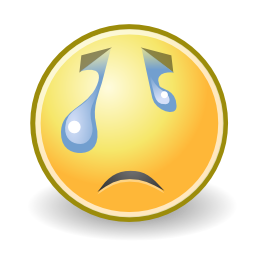 Download free face smiley cry tear icon