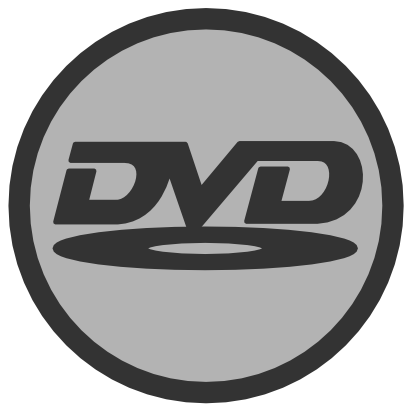 Download free grey round disk cd dvd icon