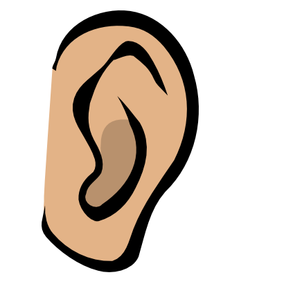 Download free ear body icon