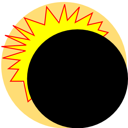 Download free earth round sun star icon
