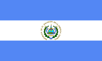 Download free flag salvador country icon