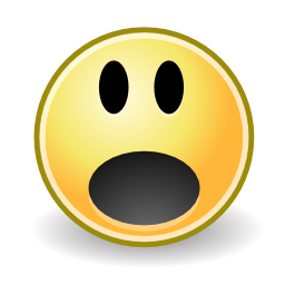 Download free face smiley surprise icon