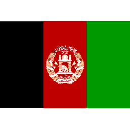 Download free flag afghanistan icon