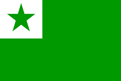Download free green flag star icon