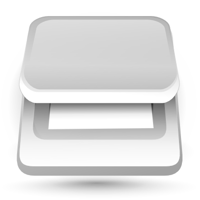 Download free scanner data processing icon