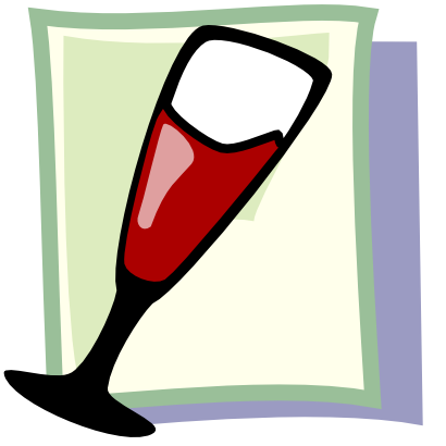 Download free sheet food glass liquid wine icon