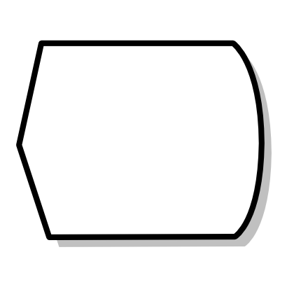 Download free white mathematical icon