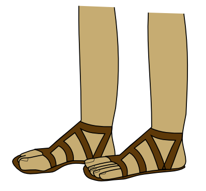 Download free foot shoe person icon
