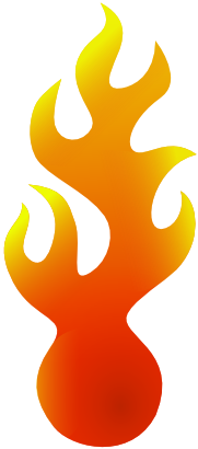 Download free fire flame icon