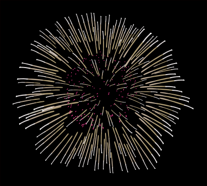 Download free fire white explosion fireworks icon