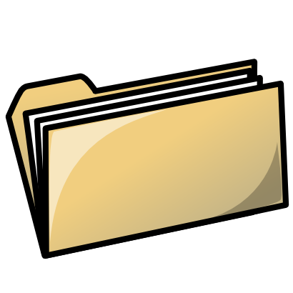 Download free sheet folder icon
