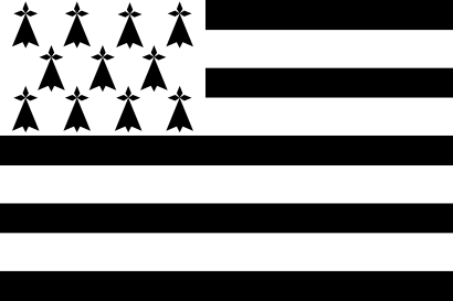 Download free black white flag france icon