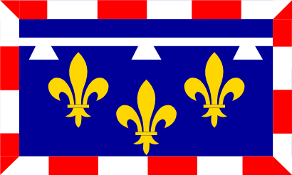 Download free flag france flower icon