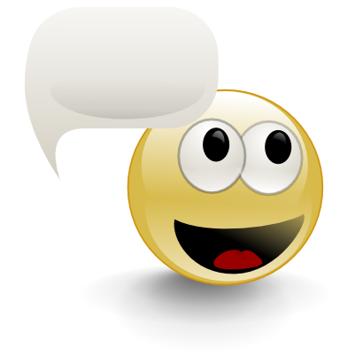 Download free eye face cloud smiley smile speech tongue icon
