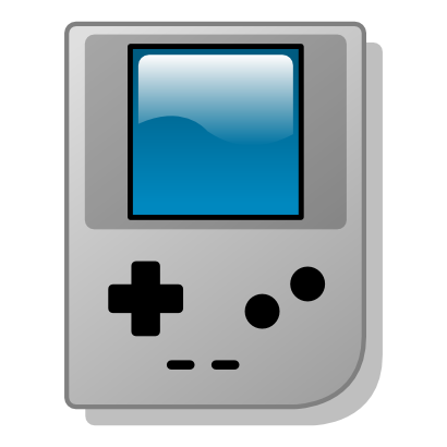 Download free game video screen icon