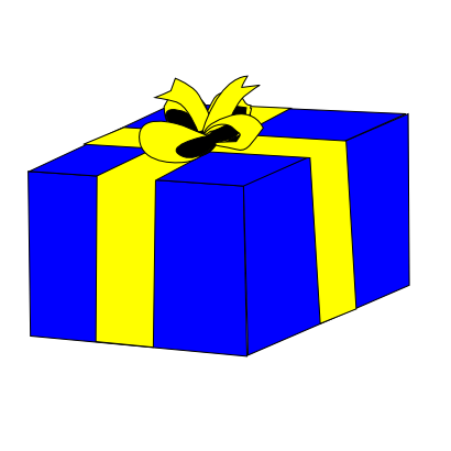 Download free gift ribbon icon