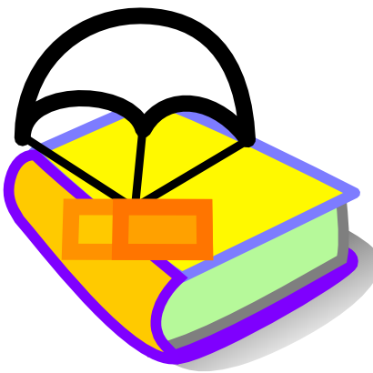 Download free book parachute icon