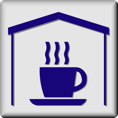 Download free food drink house cup coffee icon