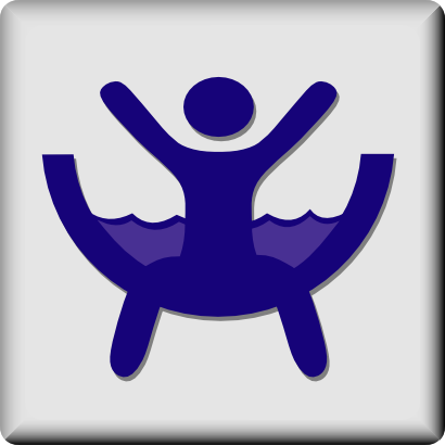 Download free human sport pool leisure icon