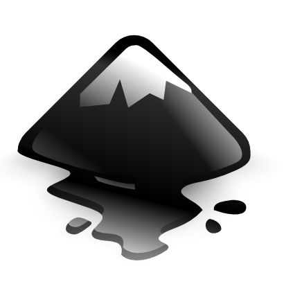 Download free draw black stain ink icon
