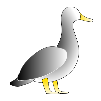 Download free animal bird duck icon