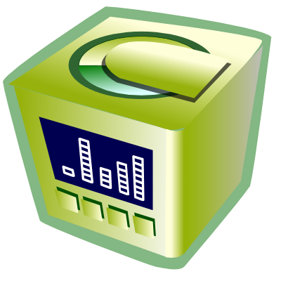 Download free computer server data processing icon